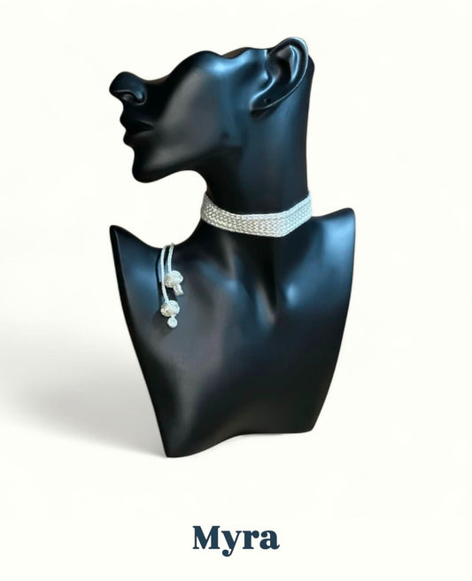 Choker Myra – Sfifa & Skalli Argenté