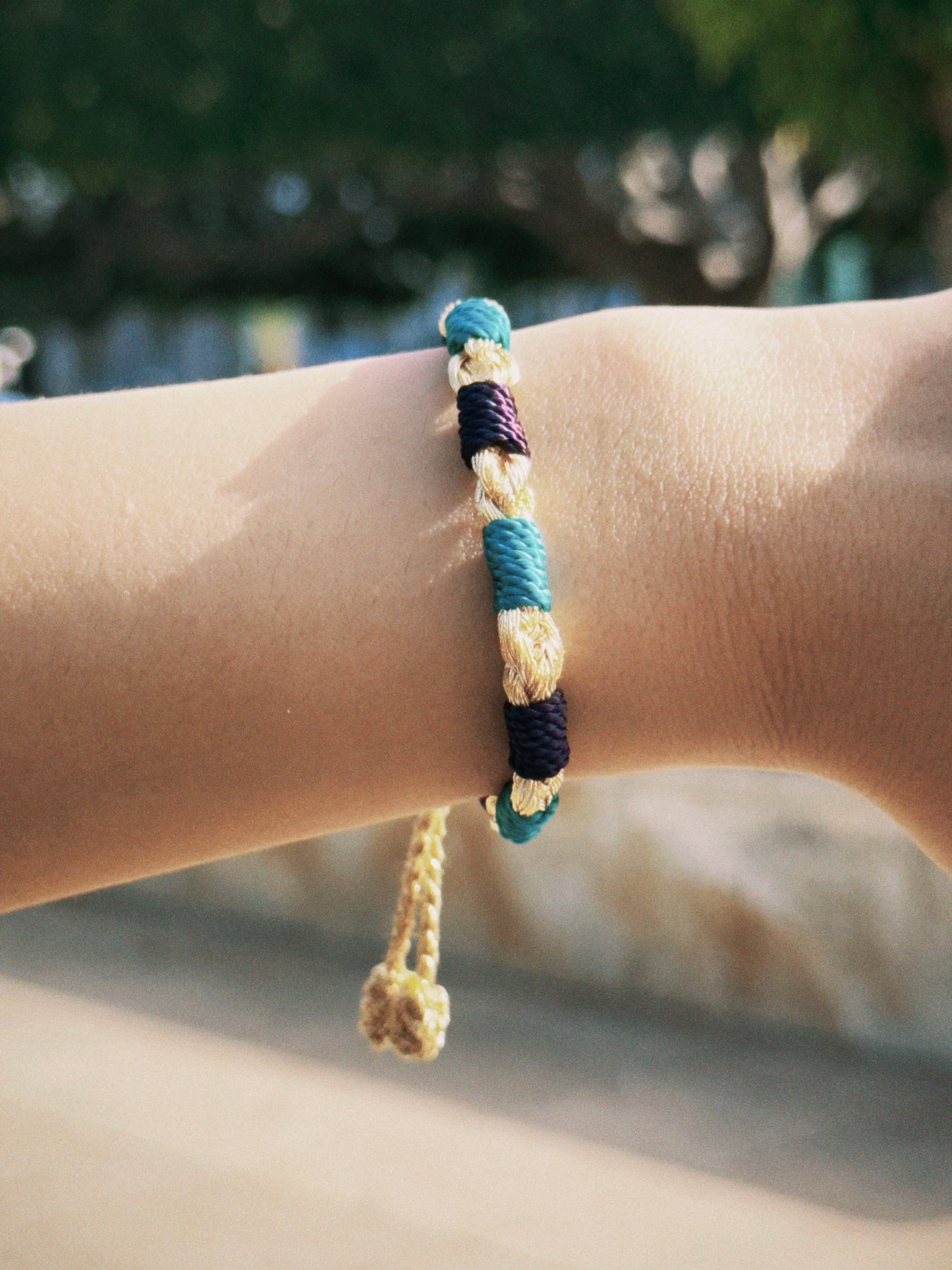Bracelet Soufi – Skalli Doré & Couleurs