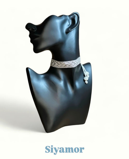 Choker Siyamor – Sfifa & Skalli Argenté