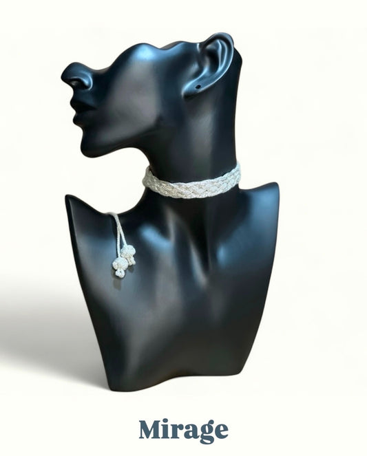 Choker Mirage – Sfifa & Skalli Argenté