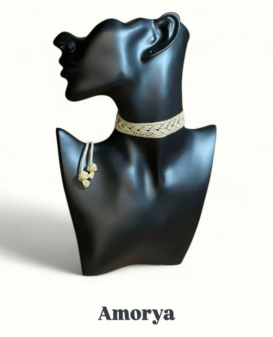 Choker Amorya – Sfifa & Skalli Doré