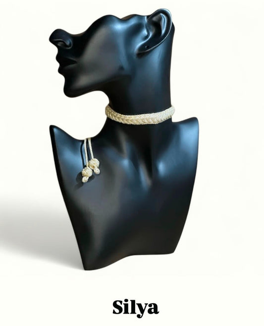 Choker Silya – Sfifa & Skalli Doré