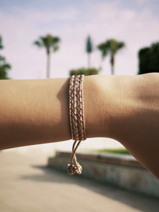 Bracelet Azarine – Rose Cuivré