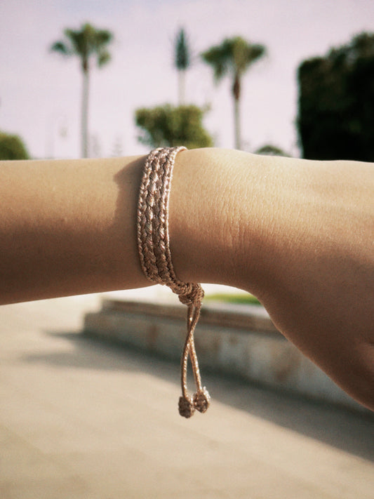 Bracelet Azarine – Rose Cuivré