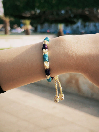 Bracelet Soufi – Skalli Doré & Couleurs